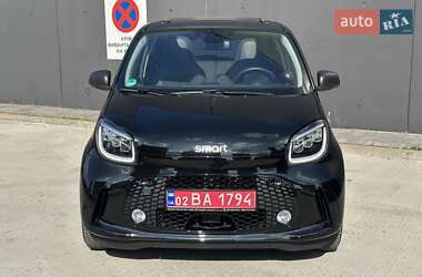 Хэтчбек Smart EQ Forfour 2021 в 