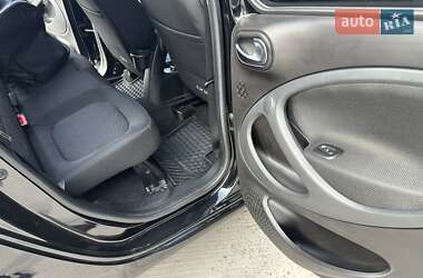 Хэтчбек Smart EQ Forfour 2021 в 