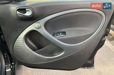 Хэтчбек Smart EQ Forfour 2021 в 
