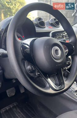 Хэтчбек Smart EQ Forfour 2021 в 