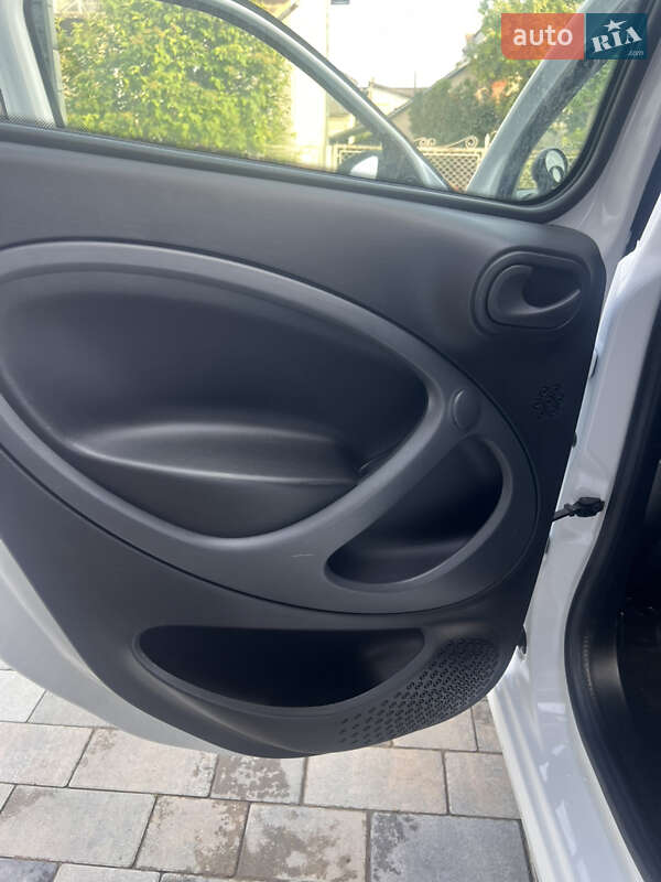 Хэтчбек Smart EQ Forfour 2021 в Самборе
