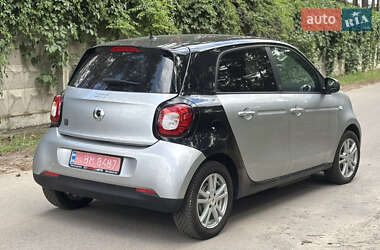 Хэтчбек Smart EQ Forfour 2020 в 
