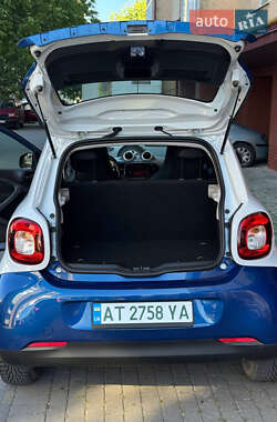 Хэтчбек Smart EQ Forfour 2018 в 
