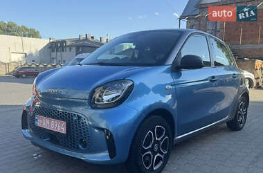 Хетчбек Smart EQ Forfour 2021 в Чернівцях