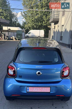 Хэтчбек Smart EQ Forfour 2021 в 