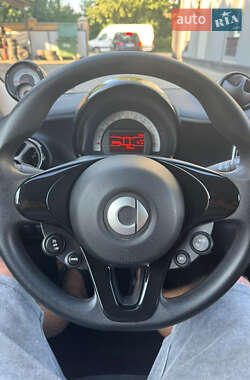 Хэтчбек Smart EQ Forfour 2021 в 
