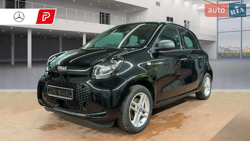 Хэтчбек Smart EQ Forfour 2021 в 