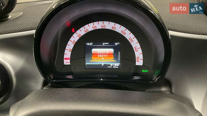 Хетчбек Smart EQ Forfour 2021 в Києві