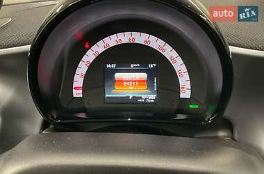 Хэтчбек Smart EQ Forfour 2021 в 