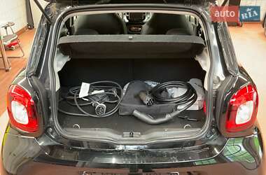 Хэтчбек Smart EQ Forfour 2021 в 