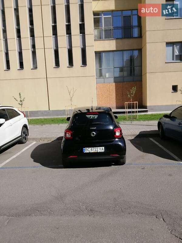 Хэтчбек Smart EQ Forfour 2020 в Днепре фото 2 Хэтчбек Smart EQ Forfour 2020 в Днепре