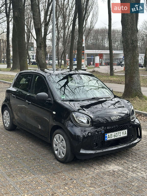 Smart EQ Forfour 2021 Smart EQ Forfour 2021