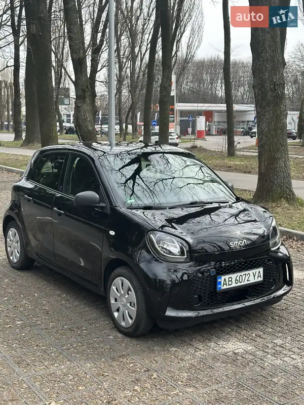 Smart EQ Forfour 2021