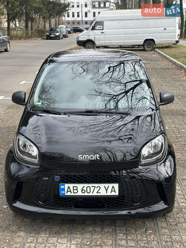 Хэтчбек Smart EQ Forfour 2021 в Виннице