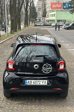 Хэтчбек Smart EQ Forfour 2021 в Виннице