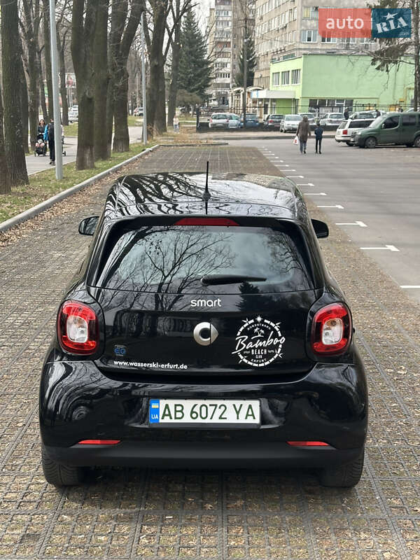 Хэтчбек Smart EQ Forfour 2021 в Виннице