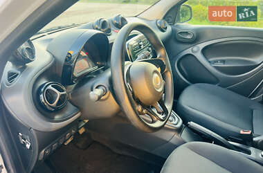 Хэтчбек Smart EQ Forfour 2021 в 