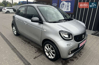 Хэтчбек Smart EQ Forfour 2018 в 
