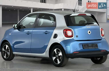 Хэтчбек Smart EQ Forfour 2020 в 
