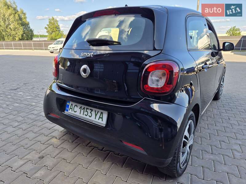 Хэтчбек Smart EQ Forfour 2020 в Ковеле