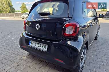 Хэтчбек Smart EQ Forfour 2020 в 