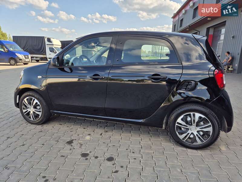 Хэтчбек Smart EQ Forfour 2020 в Ковеле