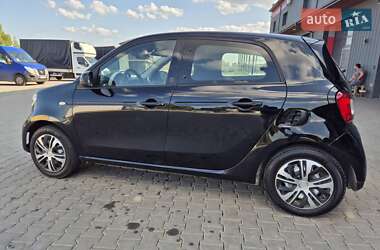 Хэтчбек Smart EQ Forfour 2020 в 