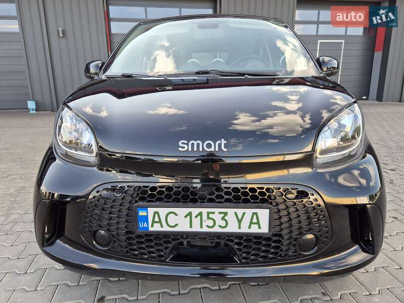 Хэтчбек Smart EQ Forfour 2020 в Ковеле