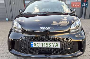 Хэтчбек Smart EQ Forfour 2020 в 