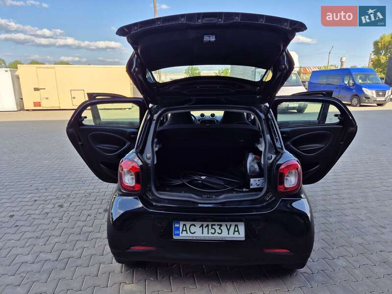 Хэтчбек Smart EQ Forfour 2020 в Ковеле