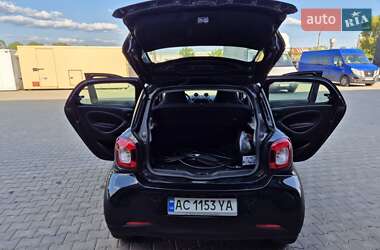 Хэтчбек Smart EQ Forfour 2020 в 