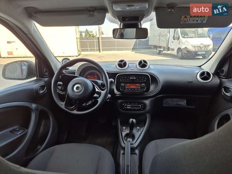 Хэтчбек Smart EQ Forfour 2020 в Ковеле