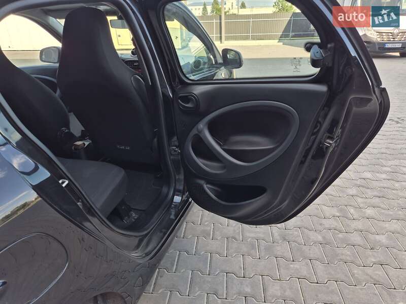 Хэтчбек Smart EQ Forfour 2020 в Ковеле