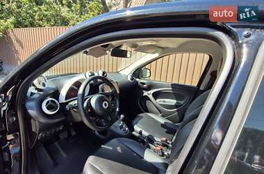 Хэтчбек Smart EQ Forfour 2018 в 