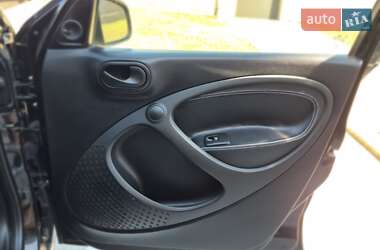 Хэтчбек Smart EQ Forfour 2018 в 