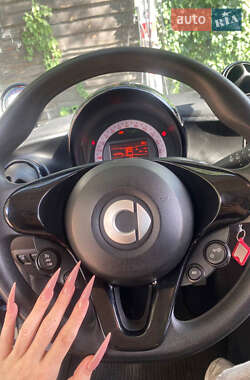 Хетчбек Smart EQ Forfour 2021 в 
