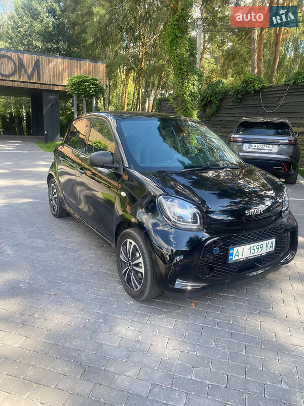 Хетчбек Smart EQ Forfour 2021 в 