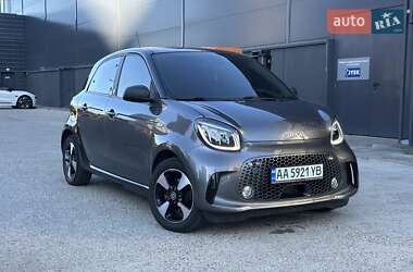 Хетчбек Smart EQ Forfour 2020 в 