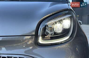 Хетчбек Smart EQ Forfour 2020 в 