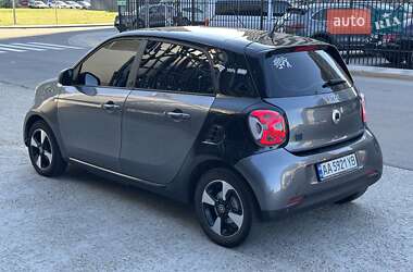 Хетчбек Smart EQ Forfour 2020 в 