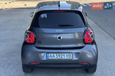 Хетчбек Smart EQ Forfour 2020 в 