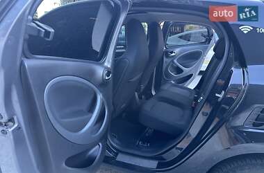 Хетчбек Smart EQ Forfour 2020 в 