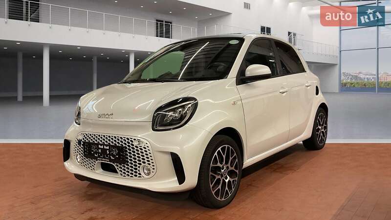 Хэтчбек Smart EQ Forfour 2021 в 