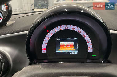 Хэтчбек Smart EQ Forfour 2021 в 