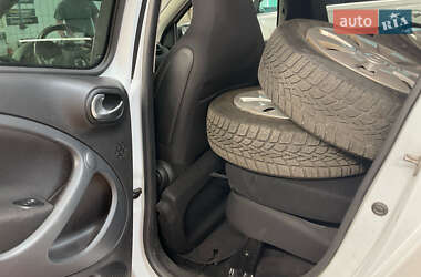 Хэтчбек Smart EQ Forfour 2021 в 