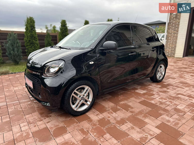 Smart EQ Forfour 2020