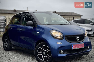 Хэтчбек Smart EQ Forfour 2017 в 