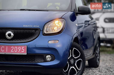 Хэтчбек Smart EQ Forfour 2017 в 