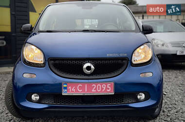 Хэтчбек Smart EQ Forfour 2017 в 