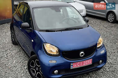 Хэтчбек Smart EQ Forfour 2017 в 
